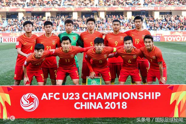 2018年u23亚洲杯中国队（2018年U23亚洲杯最终排名出炉）(3)